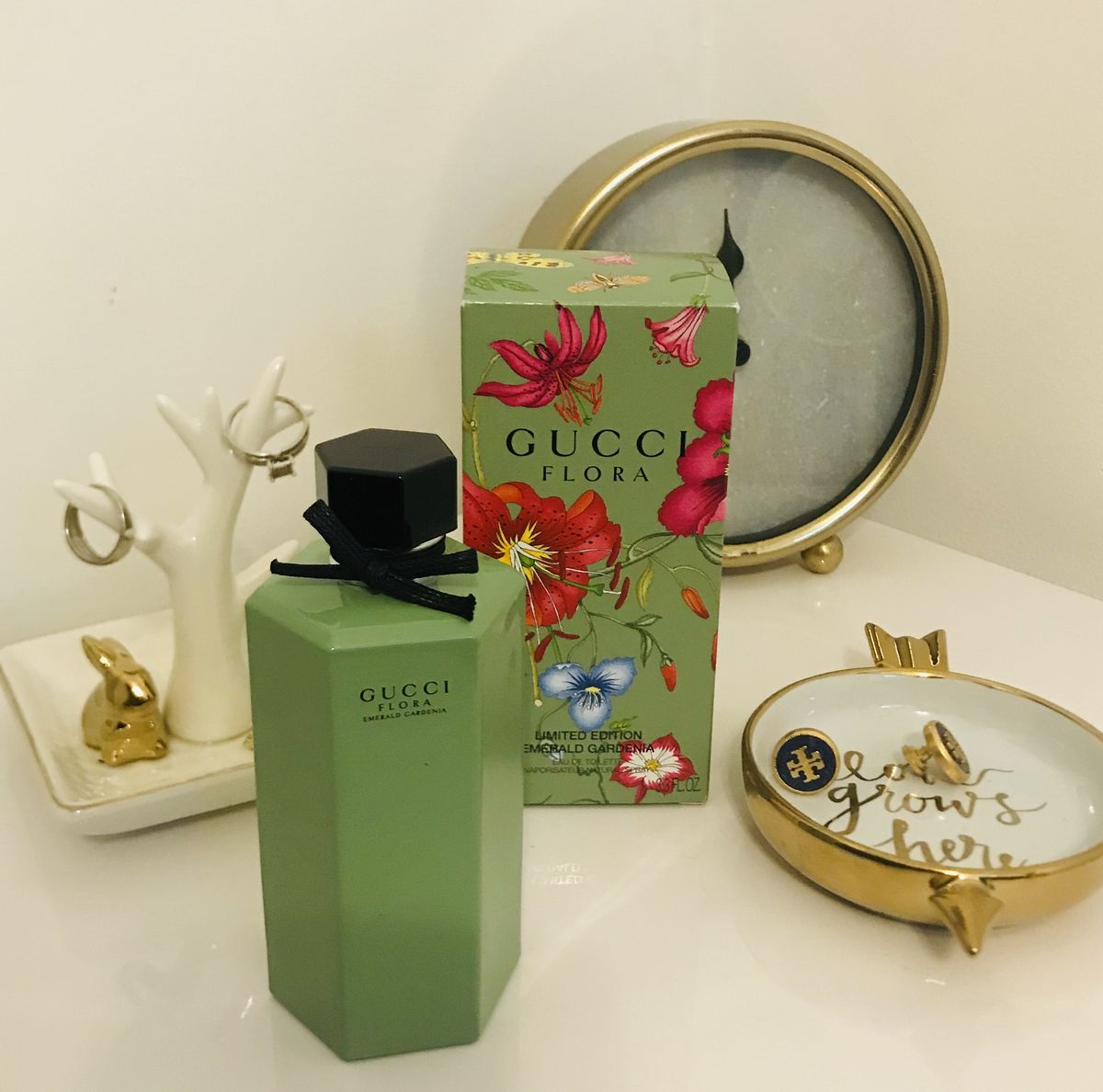 Gucci Flora Limited Edition Emerald Gardenia 100ML (433) - shayn.ox