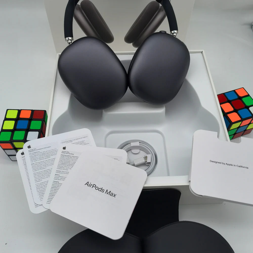 AIRPODS MAX - WITH ANC - shayn.ox