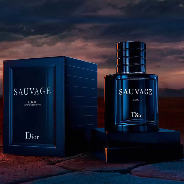 Zoom  Dior Sauvage Elixir – 60ML - shayn.ox